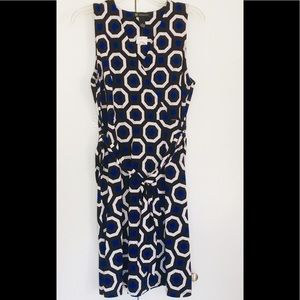 Inc international concepts octagon print NWT L